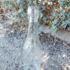 Botellas antiguas: ANTIGUA BOTELLA AGRUPACIÓN DE FABRICANTES DE GASEOSAS - VALENCIA - BLANCA -
