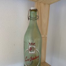 Botellas antiguas: GASEOSA LA ADELINA. Lote 388128394