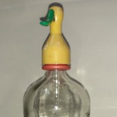 Botellas antiguas: SIFÓN CASTELL DE TONA BARCELONA. Lote 388867349