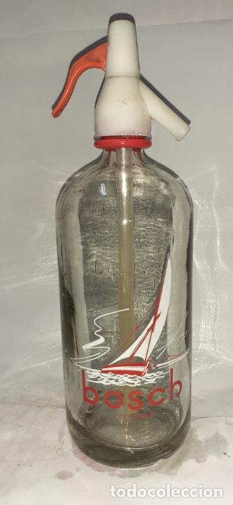 Botellas antiguas: SIF&Oacute;N BOSCH BARCELONA - Foto 1