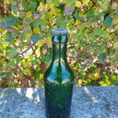 Botellas antiguas: ANTIGUA BOTELLA DE AGUA CARABAÑA -
