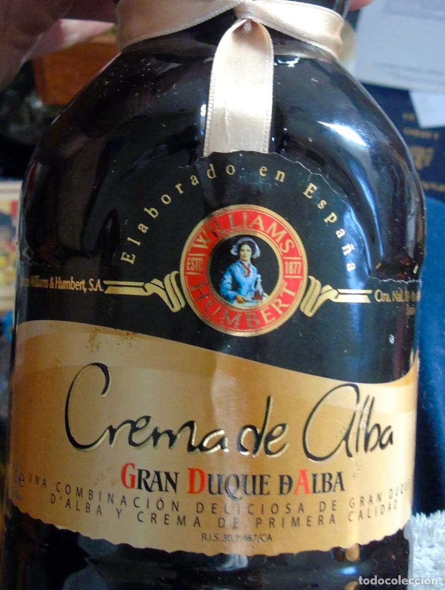 Botellas antiguas: CREMA GRAN DUQUE DE ALBA - Foto 1