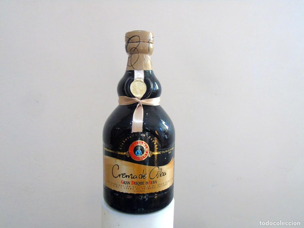 Botellas antiguas: CREMA GRAN DUQUE DE ALBA - Foto 2