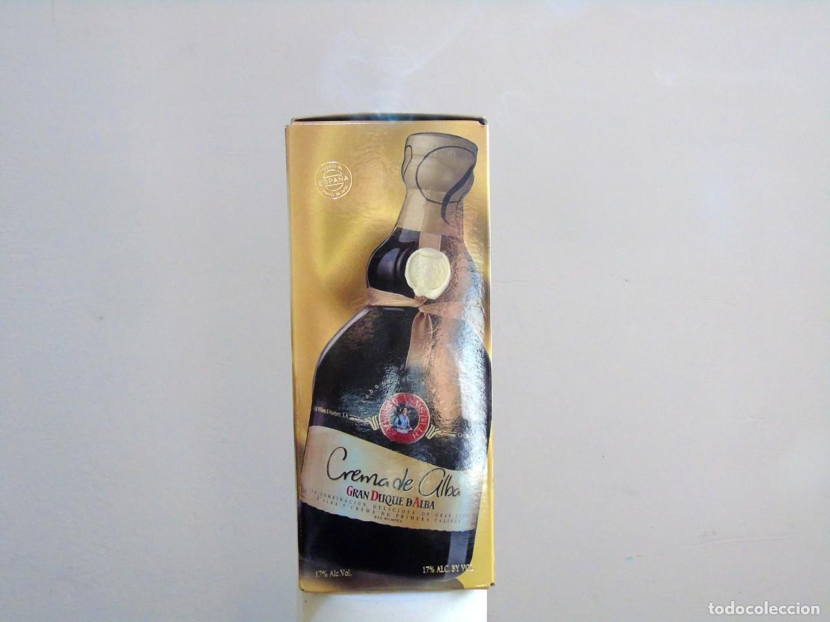 Botellas antiguas: CREMA GRAN DUQUE DE ALBA - Foto 3