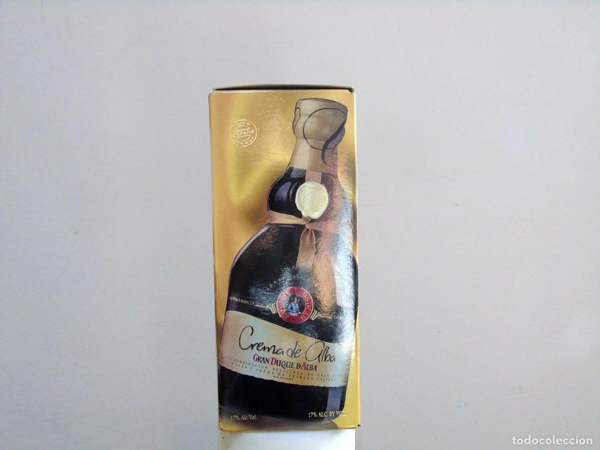 Botellas antiguas: CREMA GRAN DUQUE DE ALBA - Foto 4