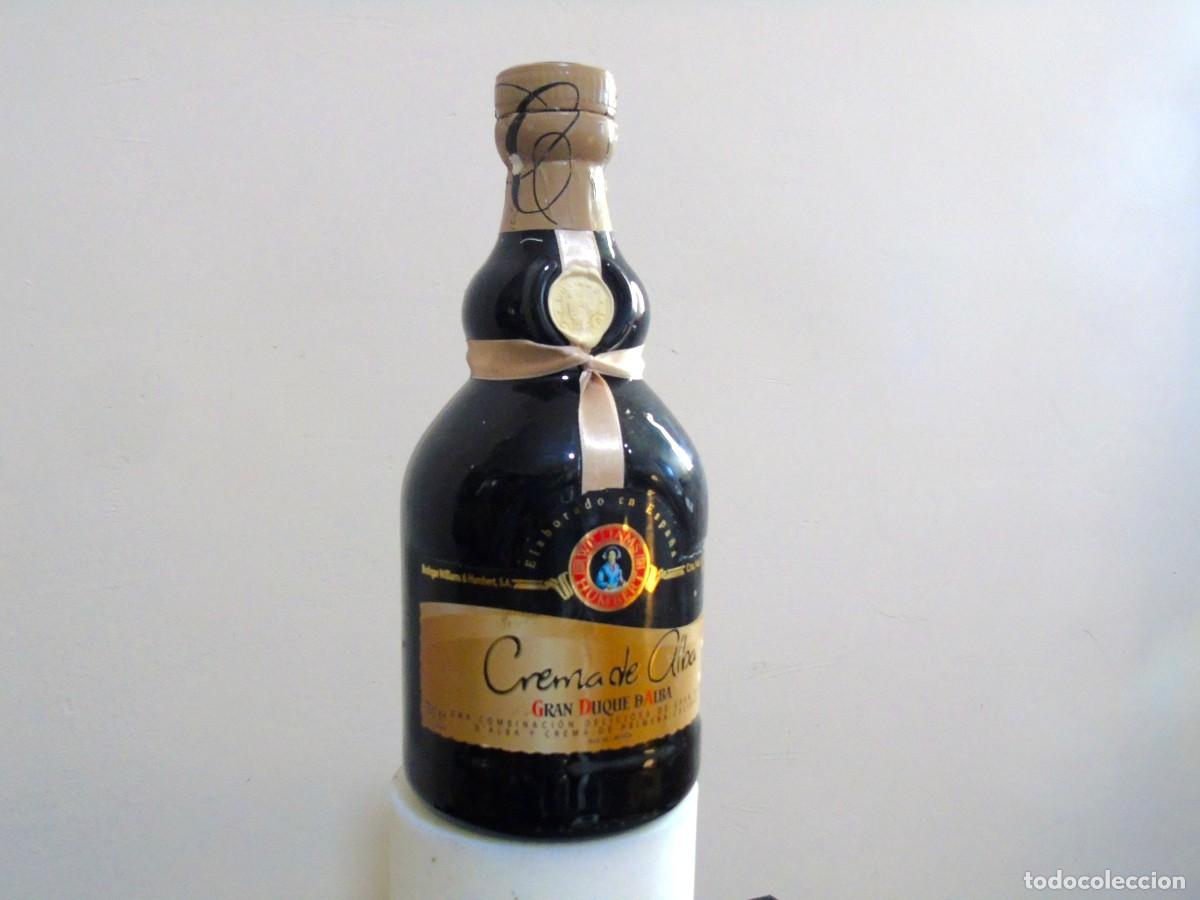 Botellas antiguas: CREMA GRAN DUQUE DE ALBA - Foto 7