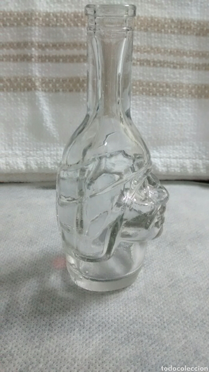 Botellas antiguas: ANTIGUA BOTELLA DE PISCO(A1) - Foto 2