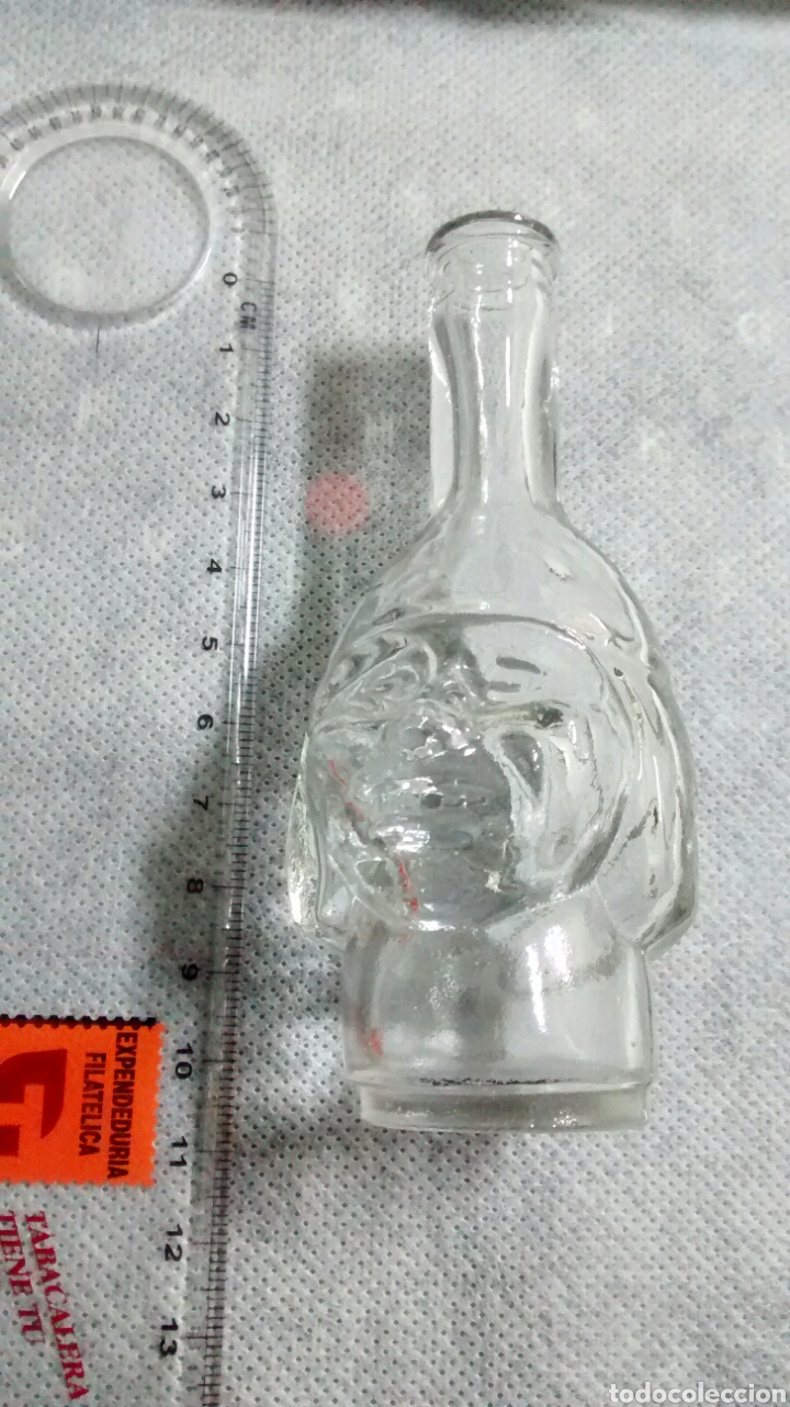 Botellas antiguas: ANTIGUA BOTELLA DE PISCO(A1) - Foto 3
