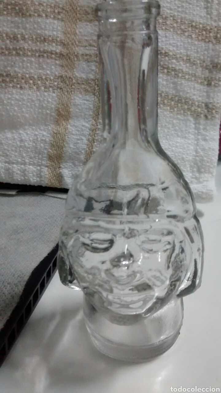 Botellas antiguas: ANTIGUA BOTELLA DE PISCO(A1) - Foto 4