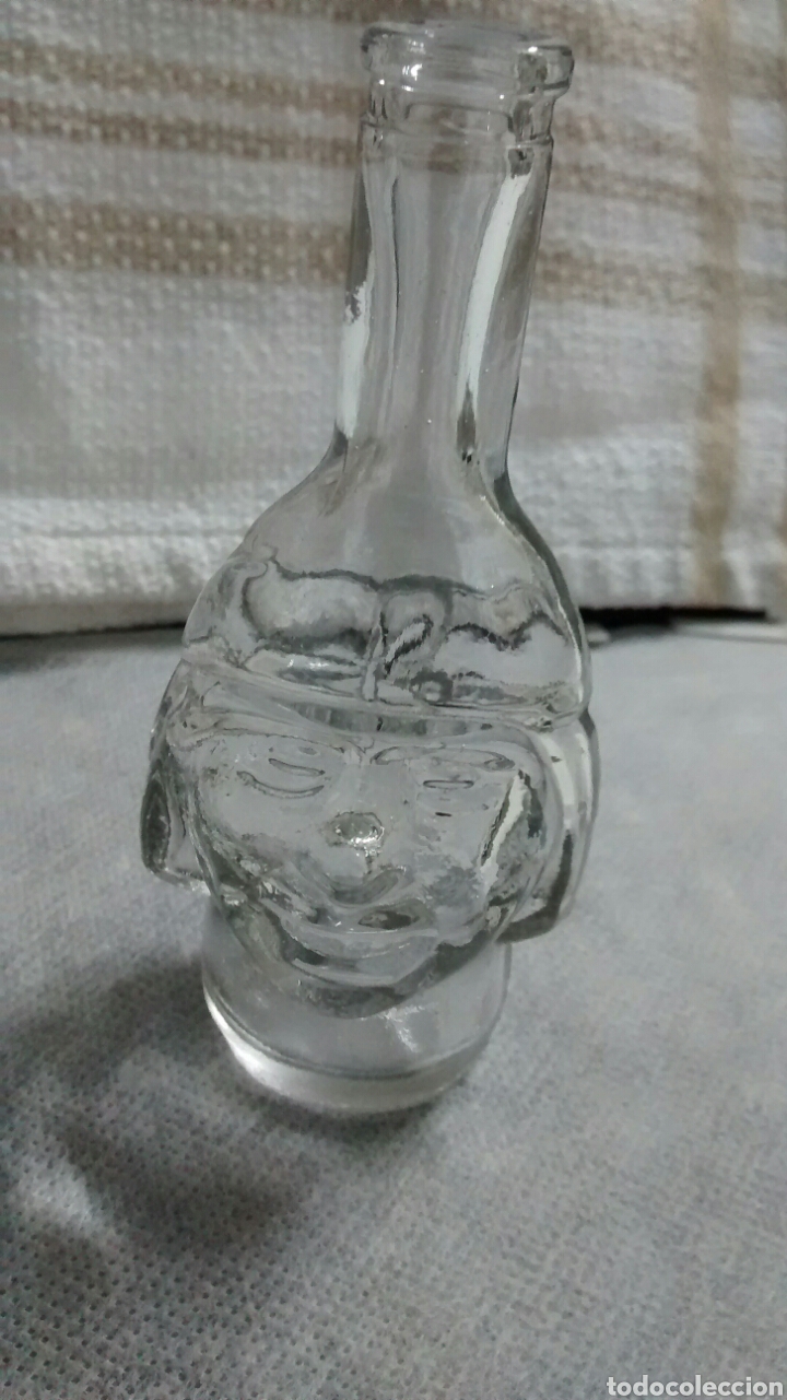 Botellas antiguas: ANTIGUA BOTELLA DE PISCO(A1) - Foto 5