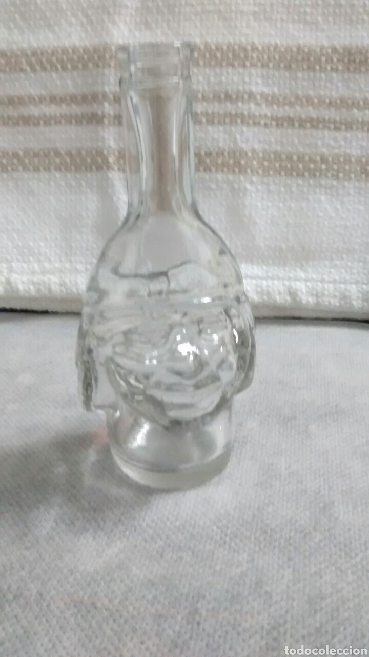 Botellas antiguas: ANTIGUA BOTELLA DE PISCO(A1) - Foto 1