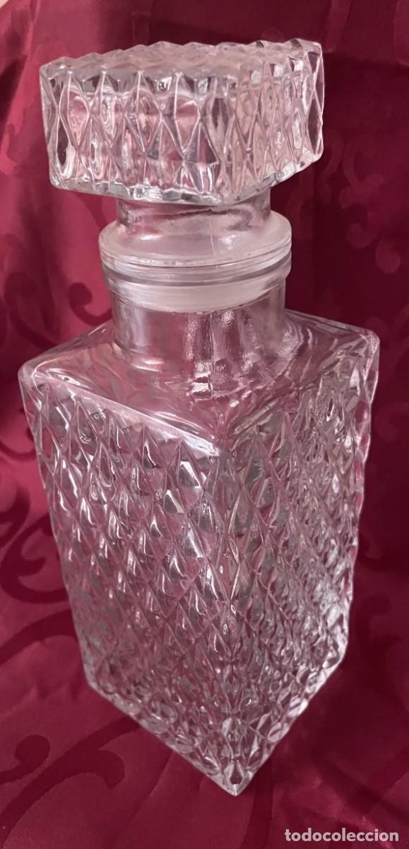 Botellas antiguas: Botella decantador licor - Foto 1
