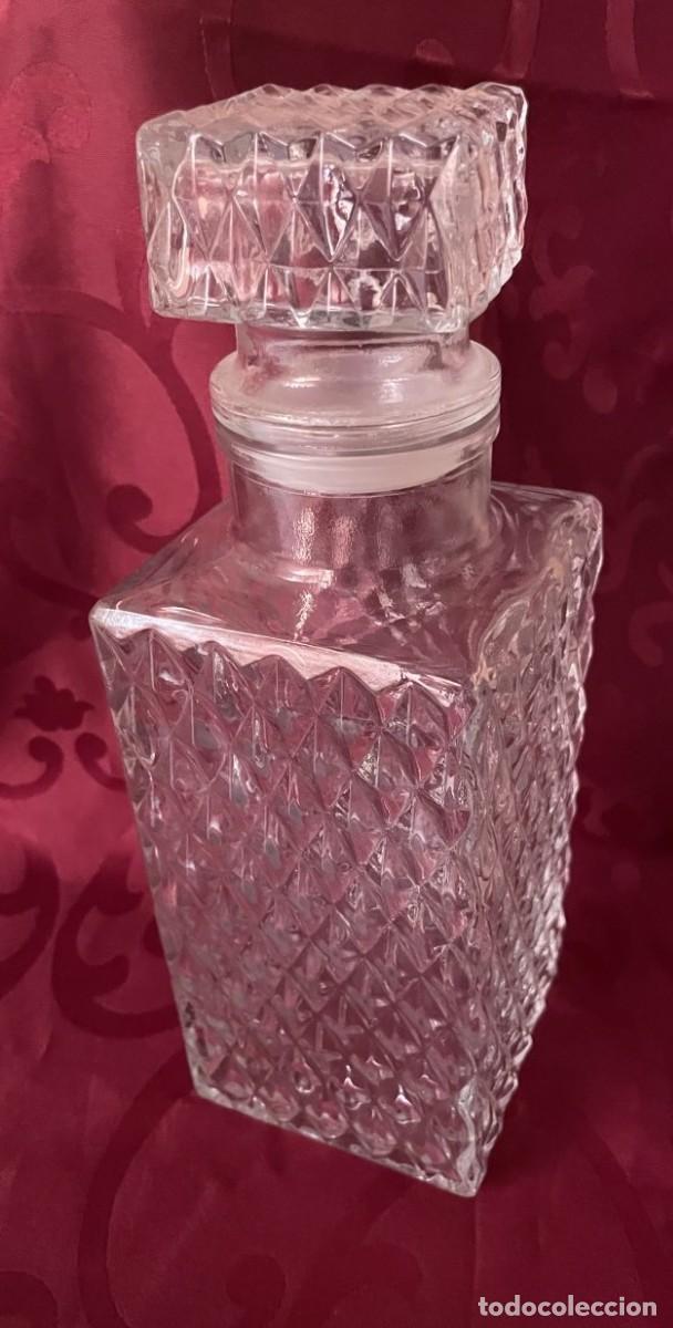 Botellas antiguas: Botella decantador licor - Foto 3
