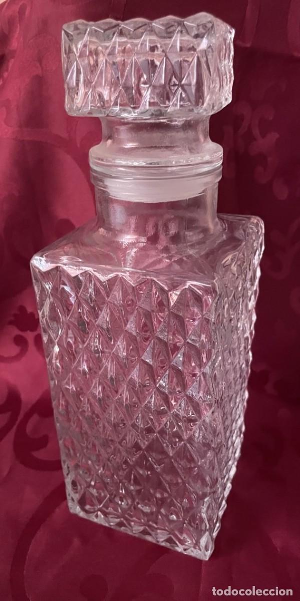 Botellas antiguas: Botella decantador licor - Foto 4