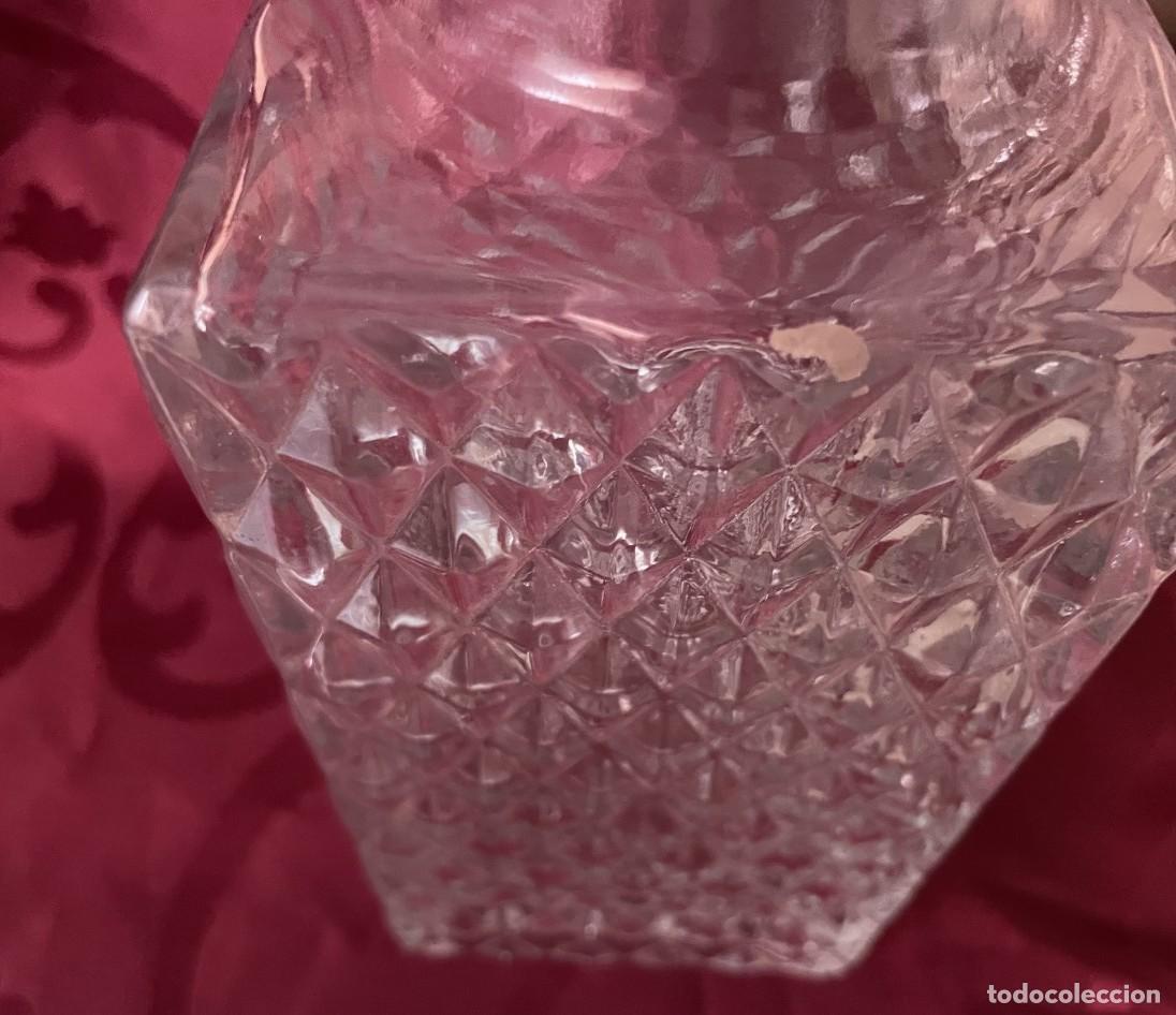 Botellas antiguas: Botella decantador licor - Foto 5