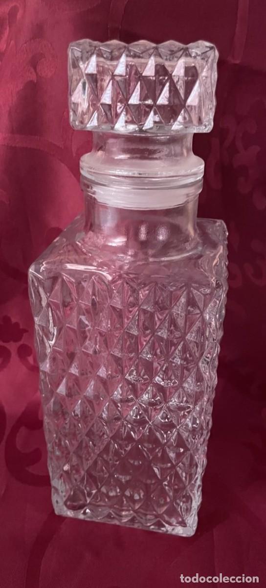 Botellas antiguas: Botella decantador licor - Foto 6
