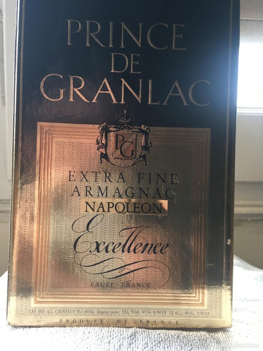 botella [cognac] prince de granlac. extra fine - Compra venta en