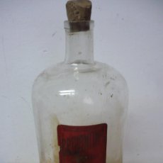 Botellas antiguas: BRILLANTINA EXTRA DANIEL BAUTISTA CASASSAYAS AREYNS DE MAR BARCELONA. Lote 395966059