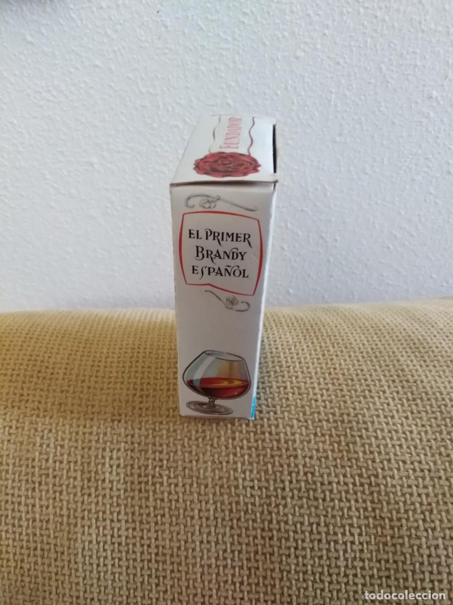 Botellas antiguas: Botella miniatura Brandy Fundador - Foto 4