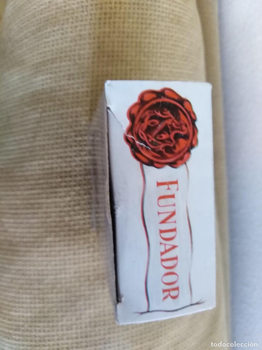 Botellas antiguas: Botella miniatura Brandy Fundador - Foto 7