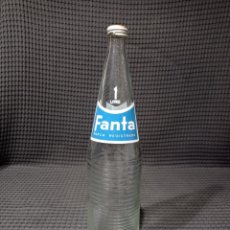 Botellas antiguas: BOTELLA ANTIGUA DE FANTA DE 1 LITRO. Lote 398802544