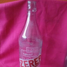 Botellas antiguas: ZERET BOTELLA BEBIDAS REFRESCANTES