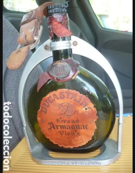Botellas antiguas: Antigua botella expositor - Foto 1