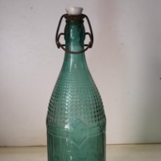 Botellas antiguas: BOTELLA ESPUMOSOS ABELLAN - MURCIA. Lote 402575309