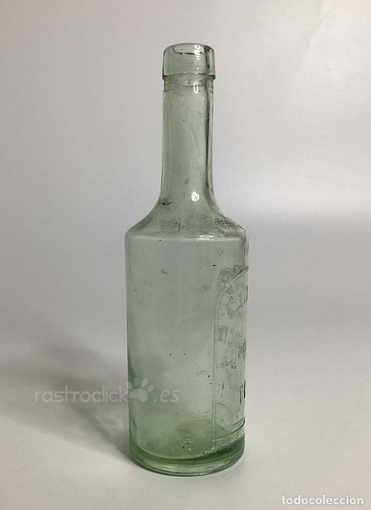 Botellas antiguas: Frasco de Elixir Eupeptico TISY a&ntilde;os 20 - Foto 2