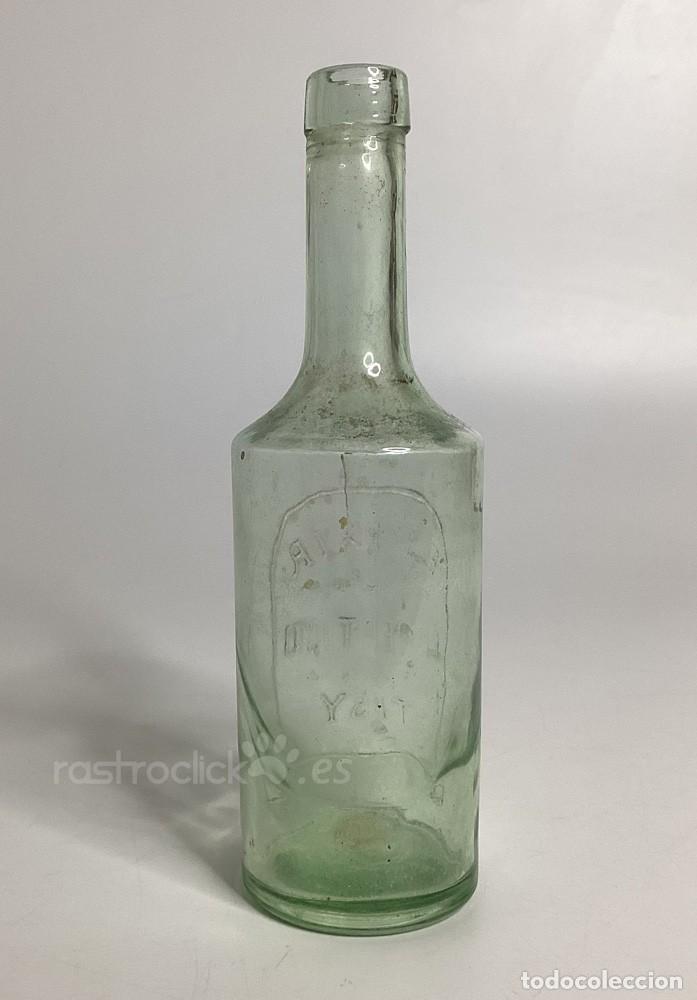 Botellas antiguas: Frasco de Elixir Eupeptico TISY a&ntilde;os 20 - Foto 3