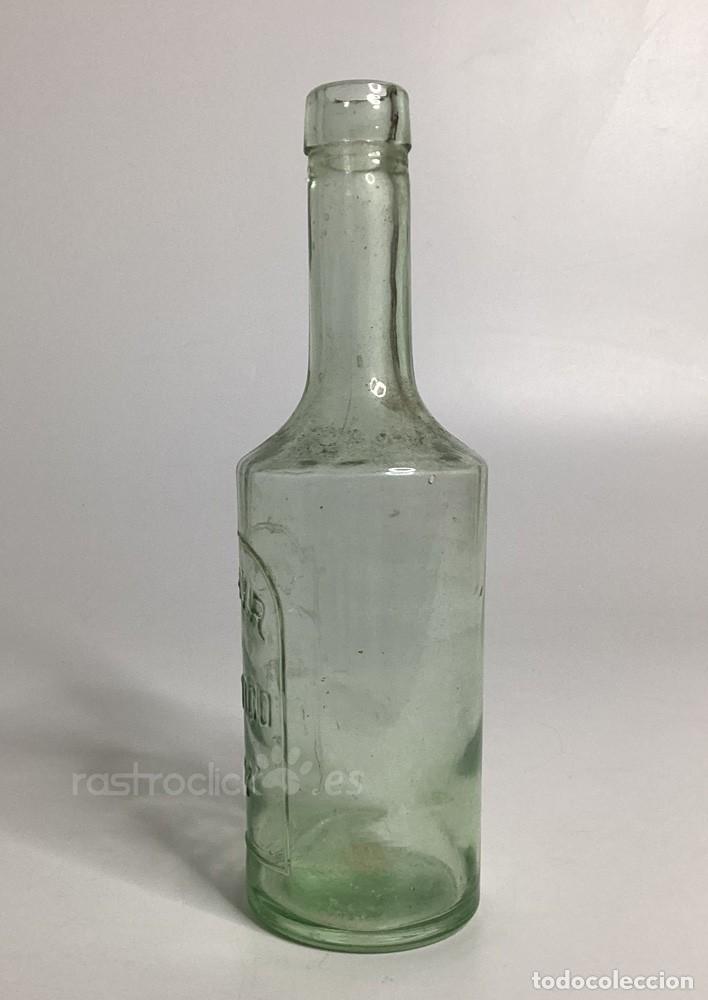 Botellas antiguas: Frasco de Elixir Eupeptico TISY a&ntilde;os 20 - Foto 4