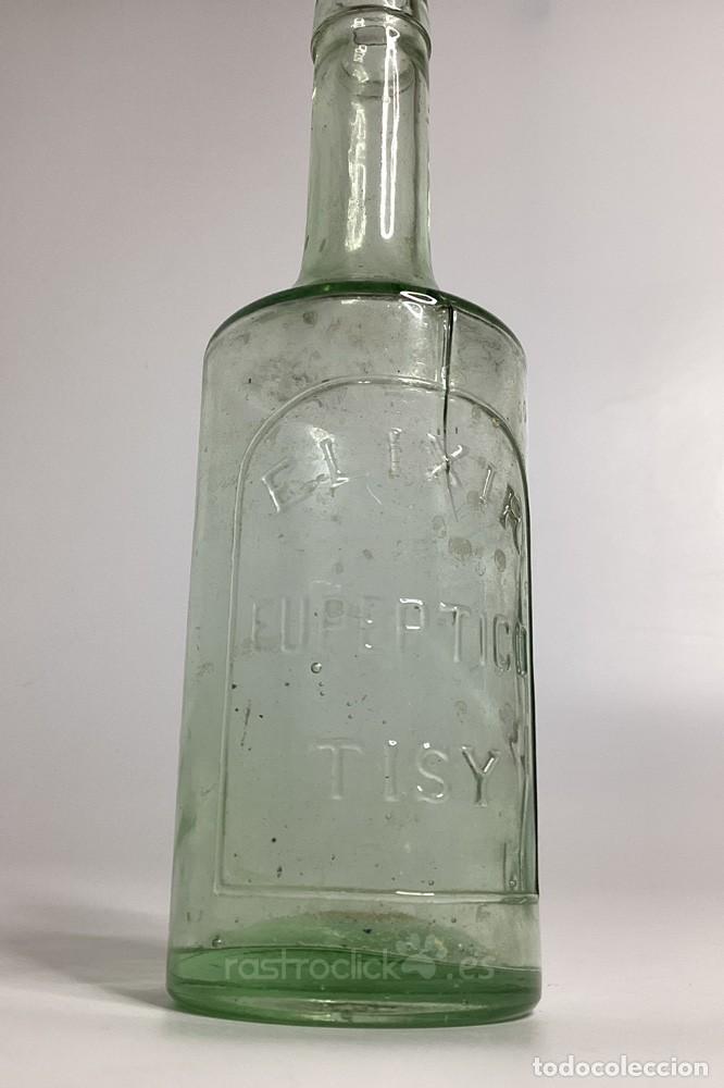Botellas antiguas: Frasco de Elixir Eupeptico TISY a&ntilde;os 20 - Foto 6