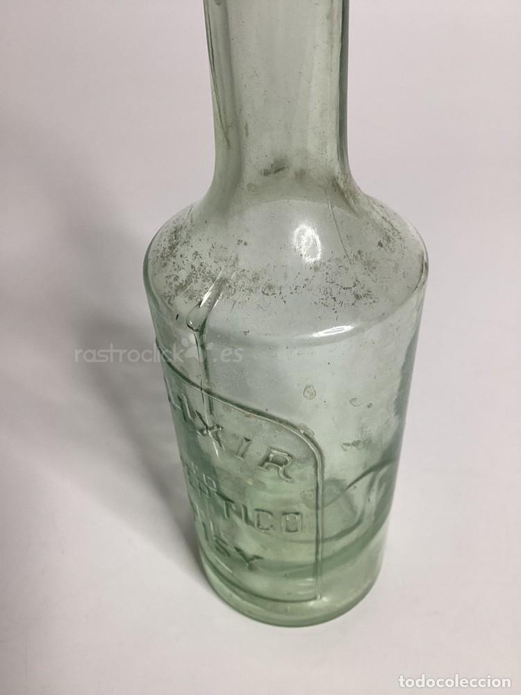 Botellas antiguas: Frasco de Elixir Eupeptico TISY a&ntilde;os 20 - Foto 9