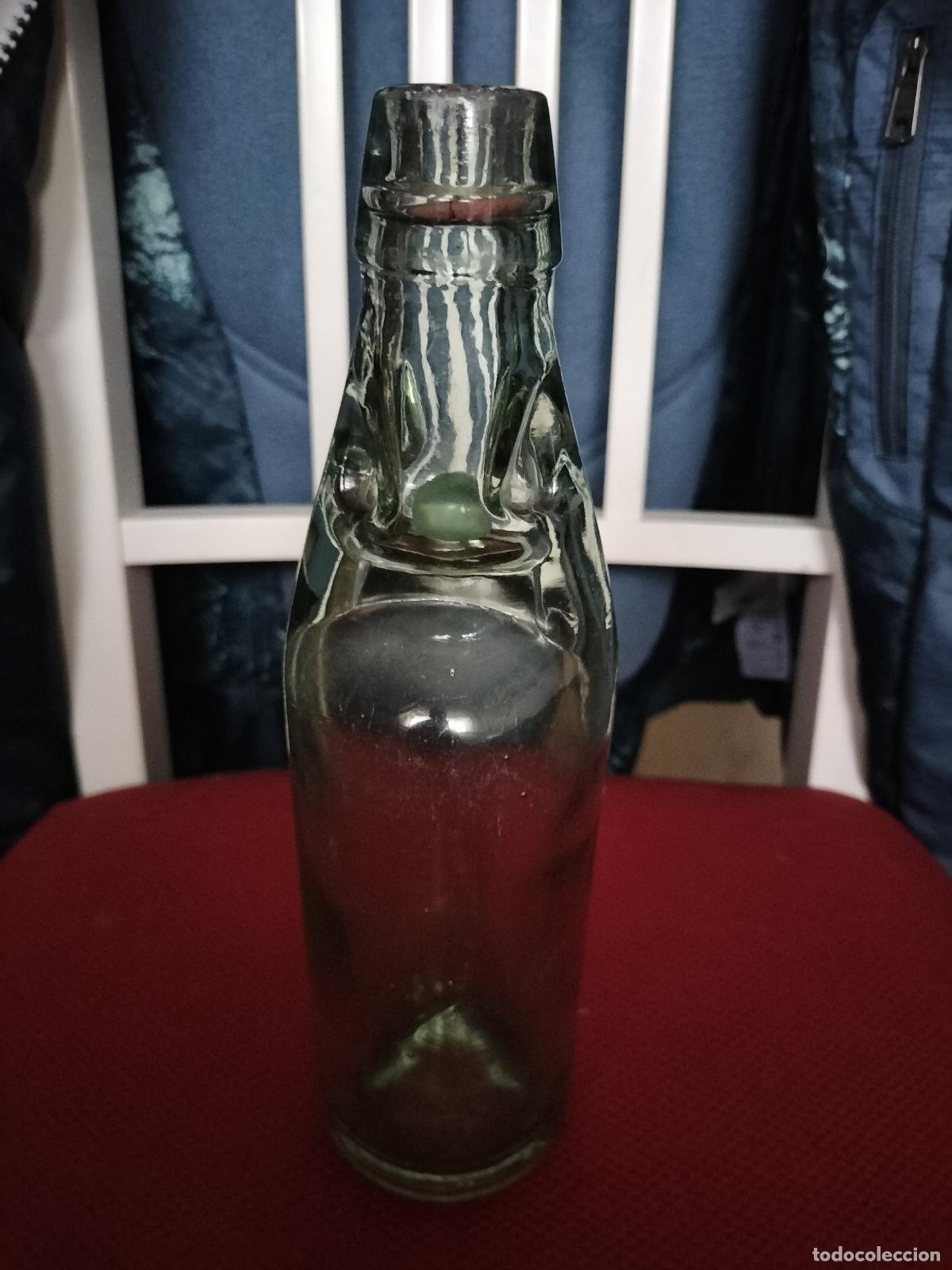 antigua botella de sidol barcelona limpia metal - Compra venta en  todocoleccion