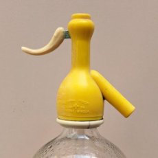 Botellas antiguas: SIFÓN CARBÓNICAS EL TRÉBOL, MARTORELL