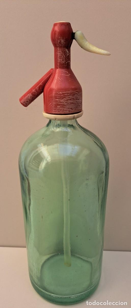 Botellas antiguas: SIF&Oacute;N - Foto 2