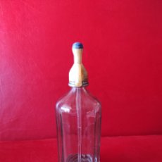 Botellas antiguas: BOTELLA DE SIFÓN DANIEL COLOMINA , JIJONA