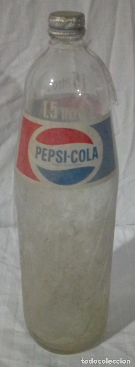 botella de pepsi, serigrafiada . 1,5 litros - Compra venta en todocoleccion