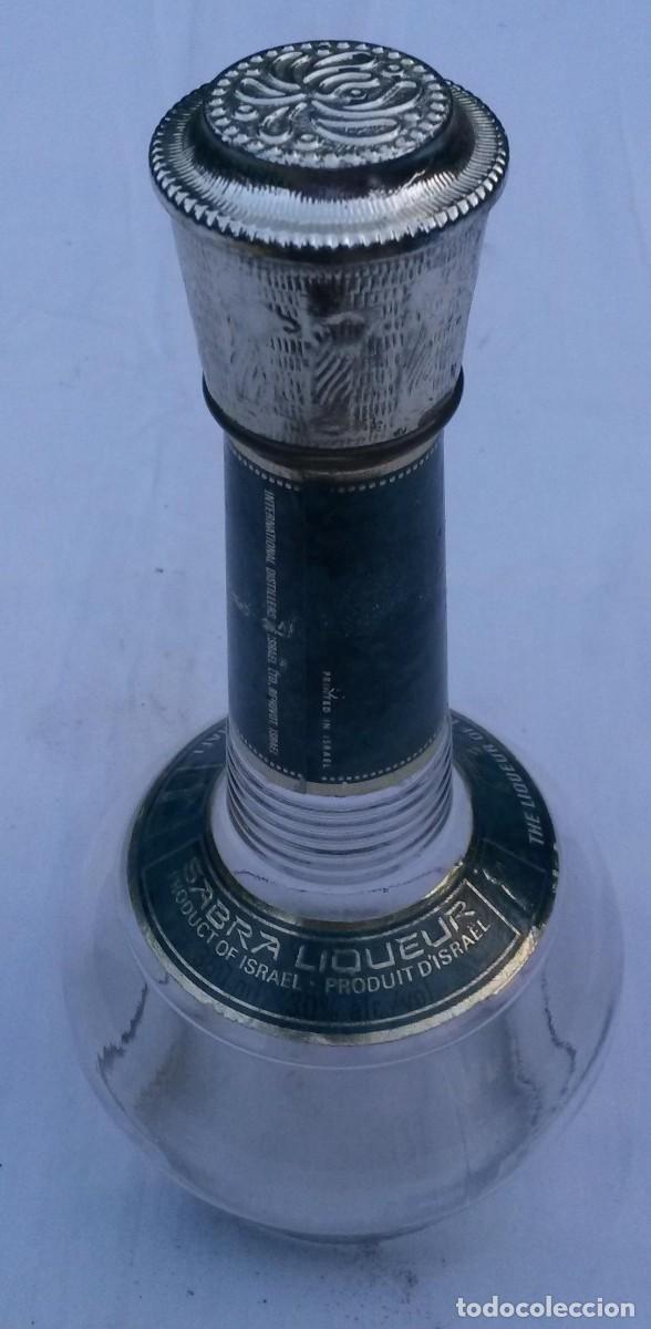 Botellas antiguas: Botella de licor de Israel - Foto 1