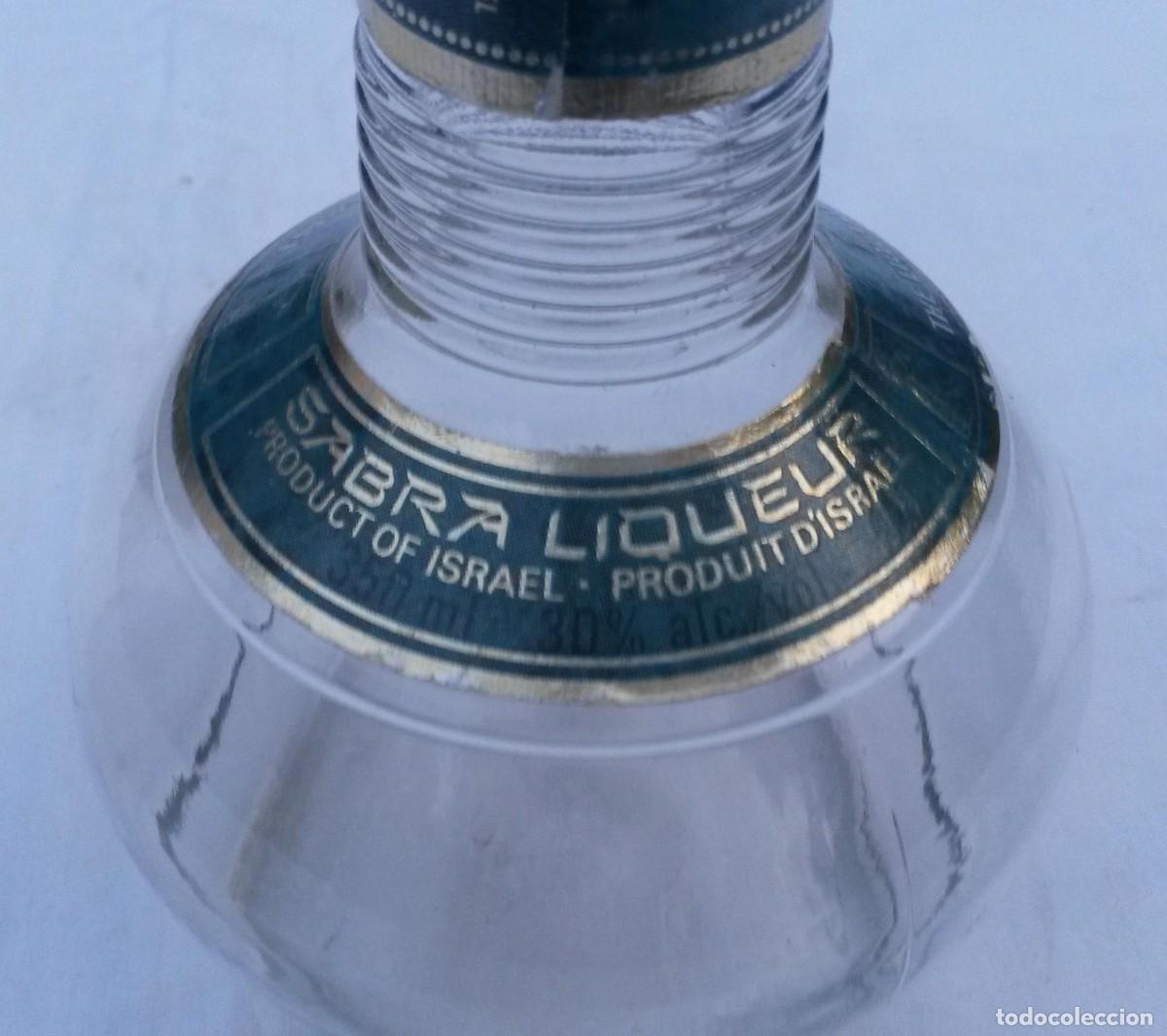 Botellas antiguas: Botella de licor de Israel - Foto 2