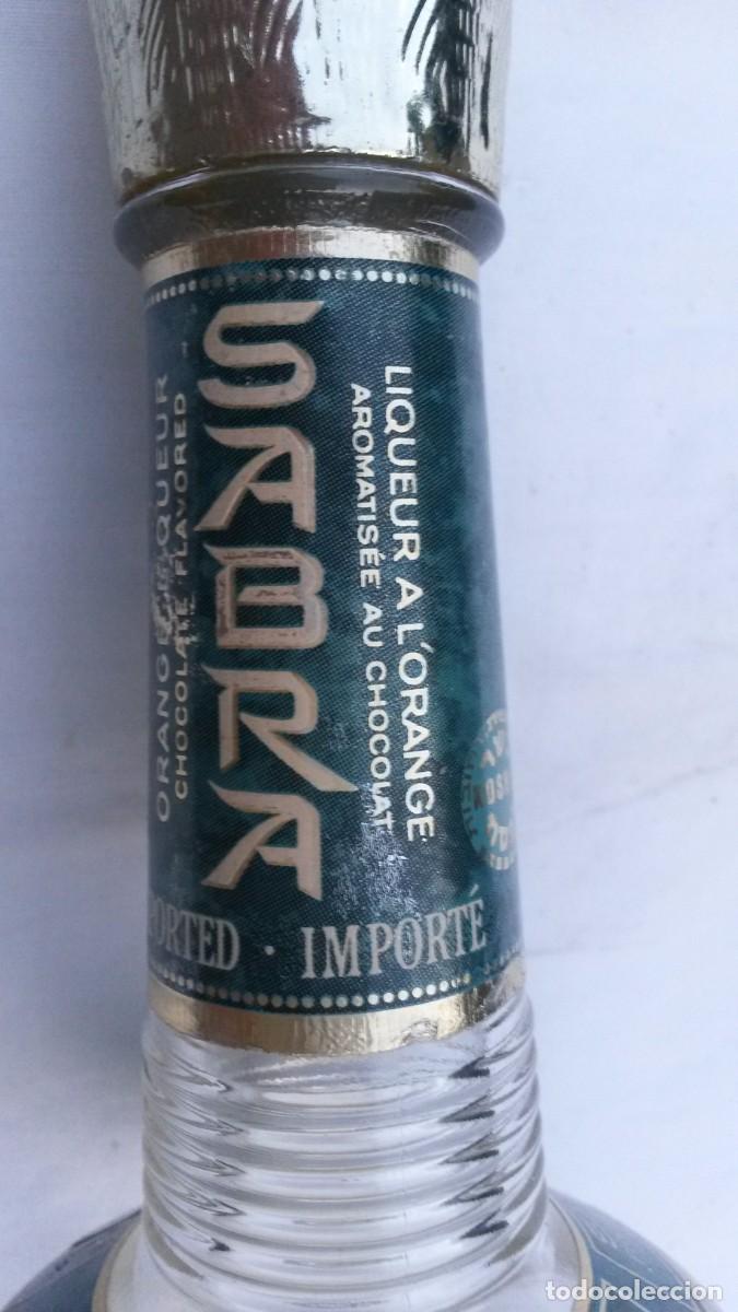Botellas antiguas: Botella de licor de Israel - Foto 4