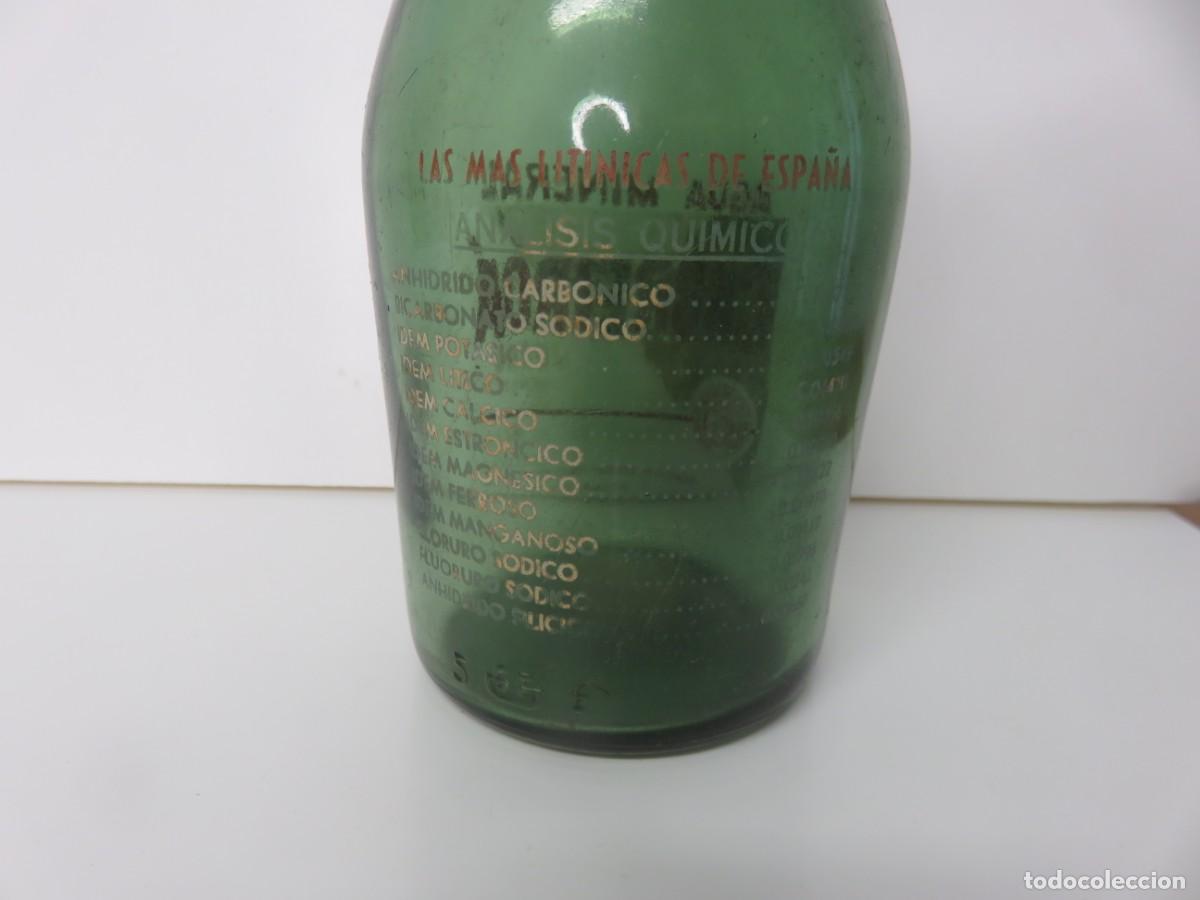Botellas antiguas: Botella o botell&iacute;n Agua Cabreiro&aacute; - Foto 3