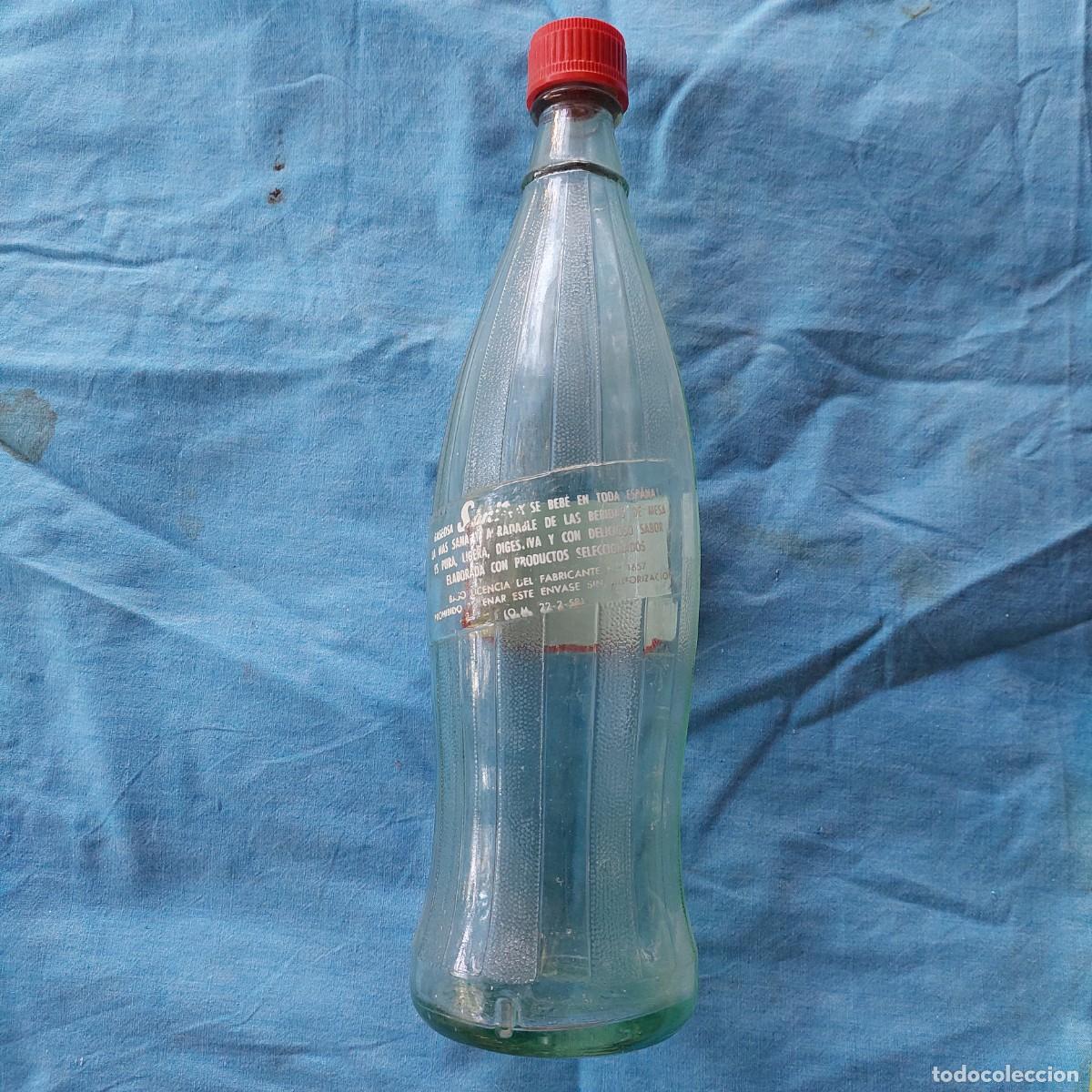 Botellas antiguas: Gaseosa sanitex - Foto 2