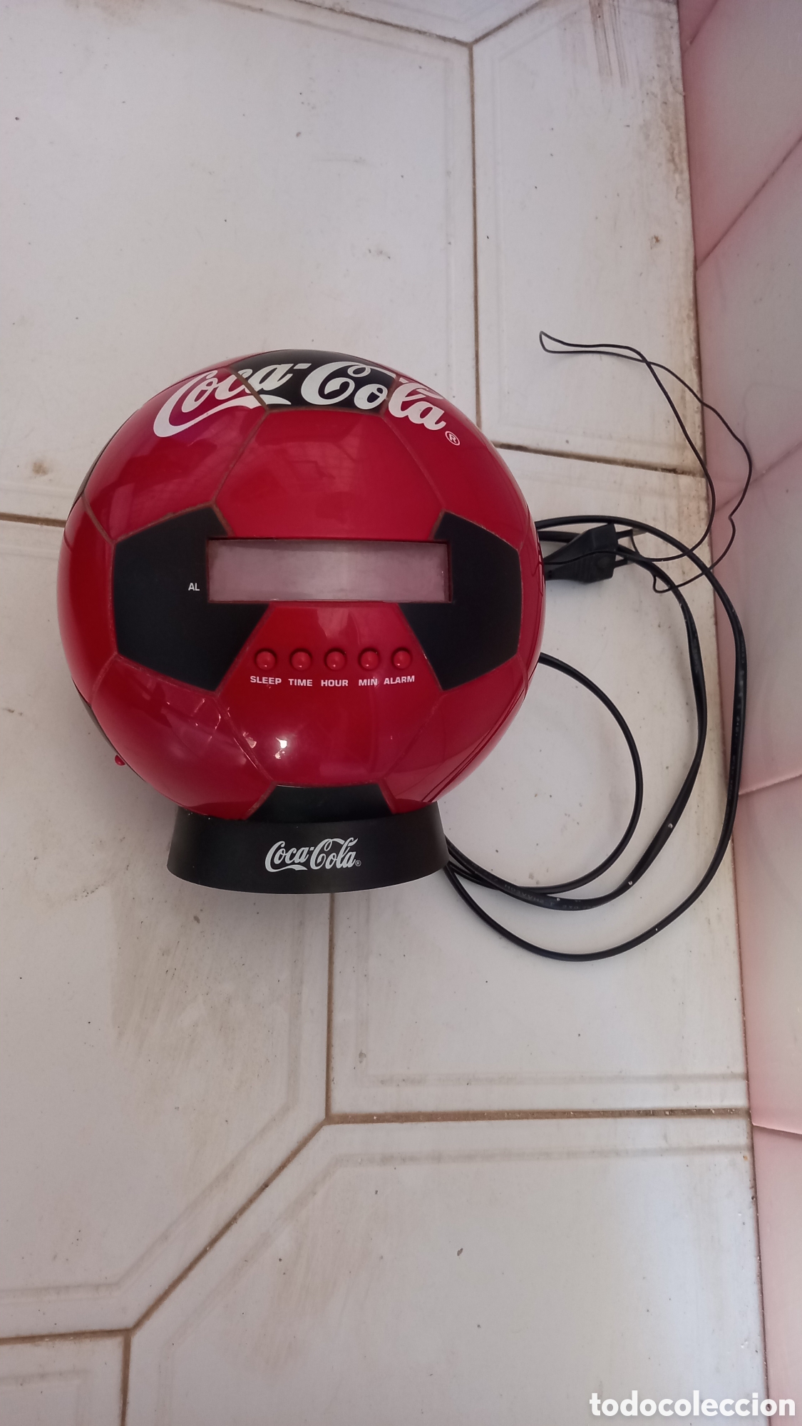 Botellas antiguas: Radio publicidad Coca cola - Foto 1