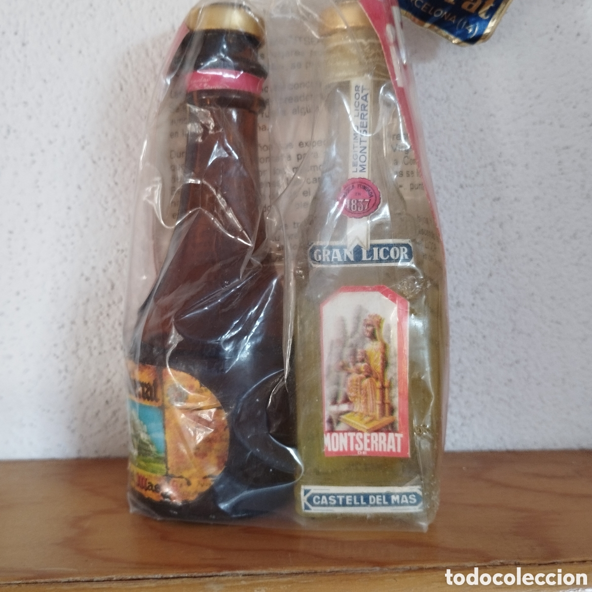 botellas pequeñas licor antiguas - Compra venta en todocoleccion