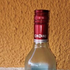 Botellas antiguas: BOTELLA VERMUT CINZANO ROSSO - VACIA PRODUCIDO POR DCM, S.P.A. - FRANCESCO CINZANO