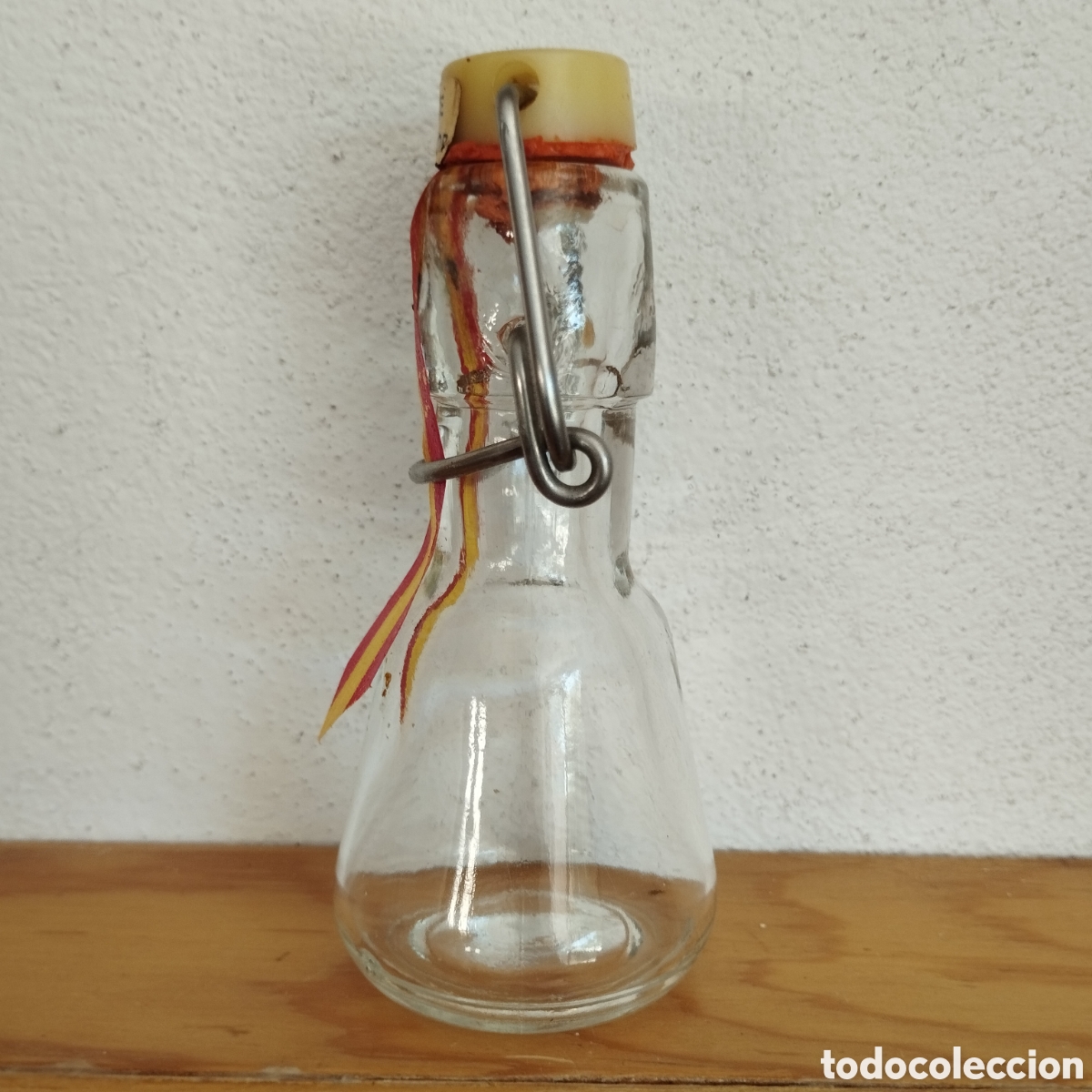 Botellas antiguas: Dulce Superior botell&iacute;n botella vintage - Foto 3