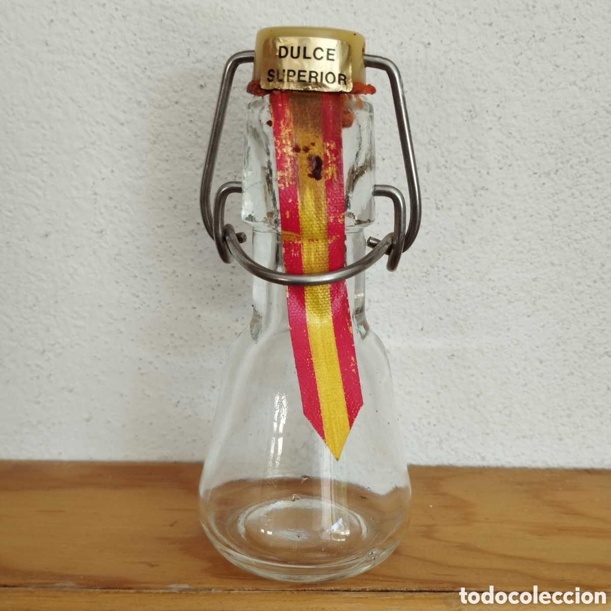 Botellas antiguas: Dulce Superior botell&iacute;n botella vintage - Foto 4