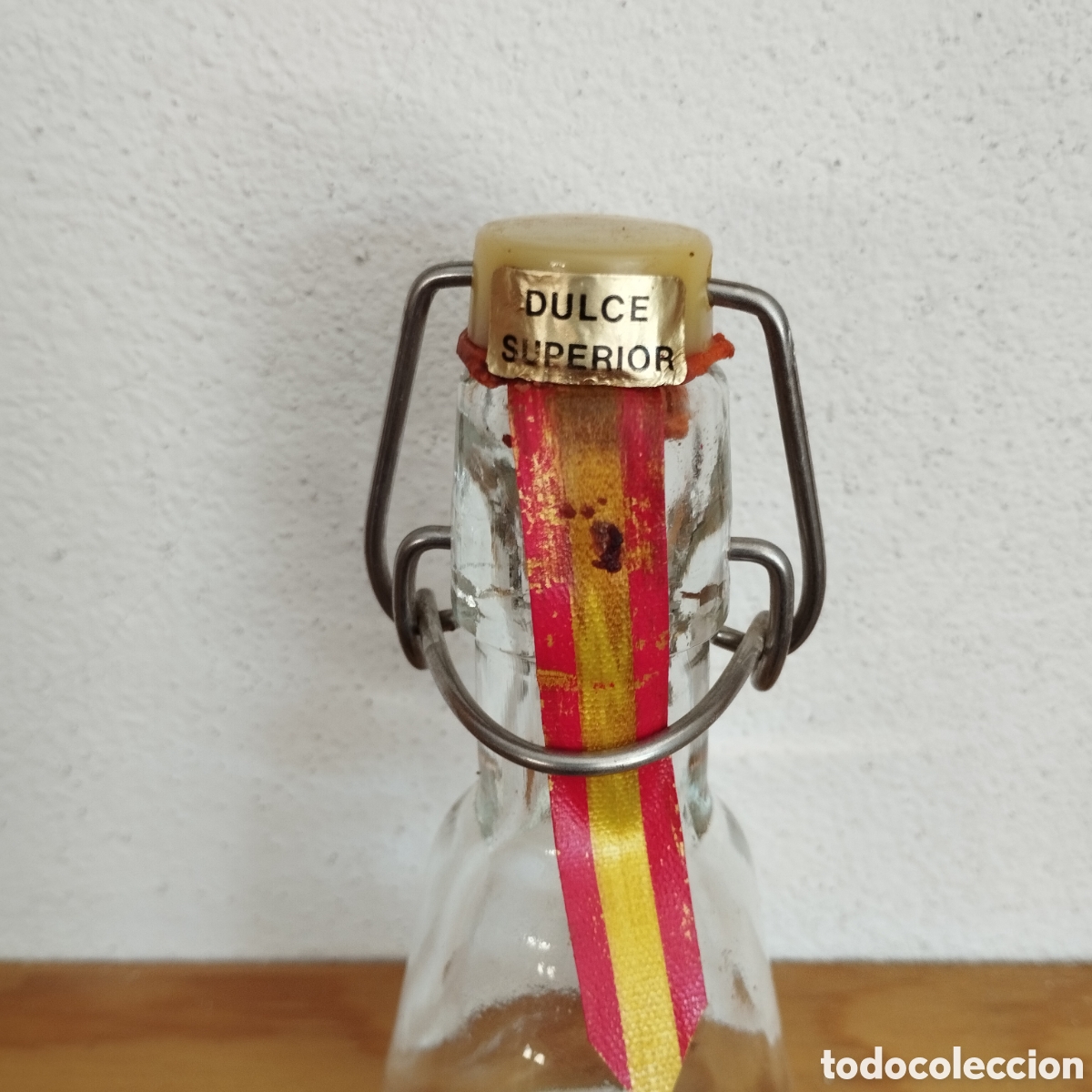 Botellas antiguas: Dulce Superior botell&iacute;n botella vintage - Foto 9