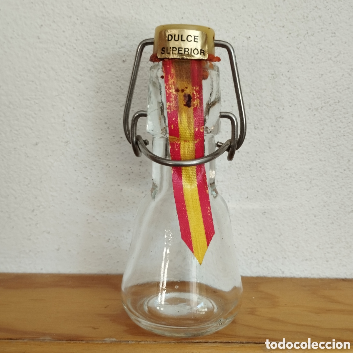 Botellas antiguas: Dulce Superior botell&iacute;n botella vintage - Foto 10